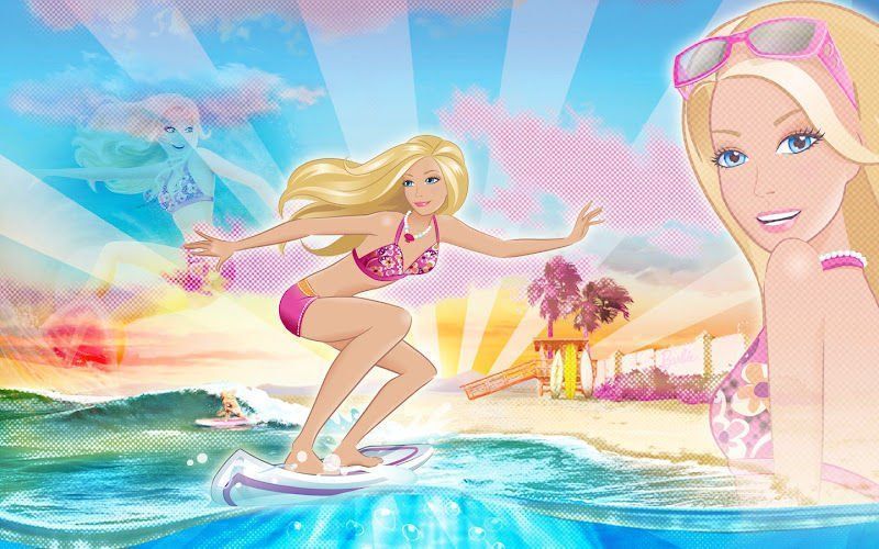 Barbie Surfista